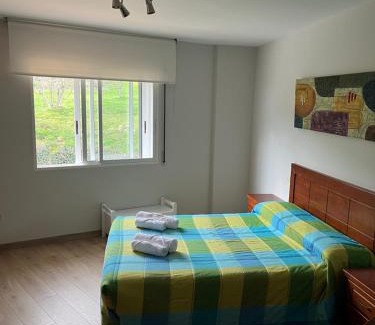 Portomarin Apartment | Family-Friendly Retreat at Casa Vimar - Rated 9/10 by Guests