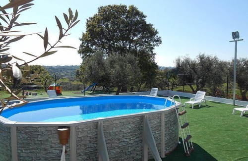 Casalini House | Casa Viola C: Cozy Retreat with Pool and Ocean Views