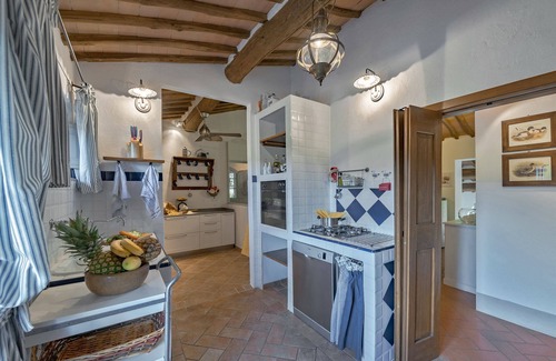 San Sano Villa | Experience Casa Virginia: Top-Rated Stay in Chianti