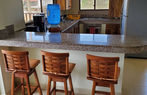 Puerto Cayo Apartment | Ocean View Retreat at Casa Vista: Pool, Spa & Breakfast!