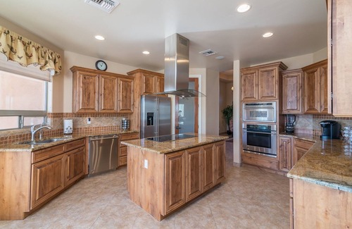 Desert Hills House | Relaxing Casa Vista 4 Bedroom Home with Pool & Spa