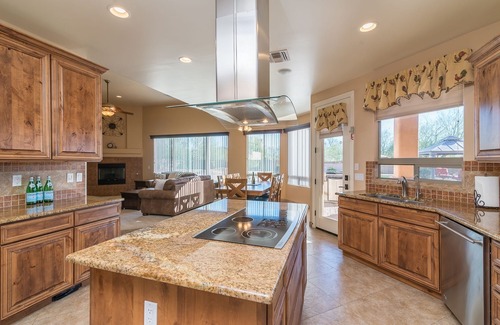 Desert Hills House | Relaxing Casa Vista 4 Bedroom Home with Pool & Spa