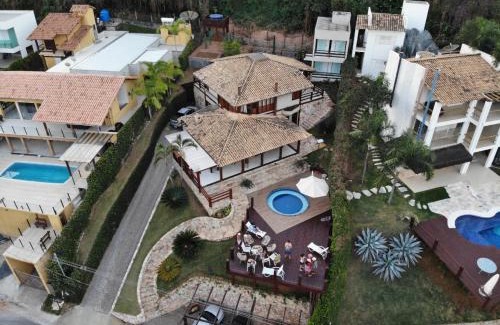 Capitolio House | Casa Vista de Escarpas em Escarpas do Lago - Capitólio MG