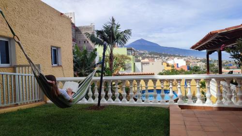 La Vera House | Scenic Casa Vistas Al Teide with Pool & Ocean Views