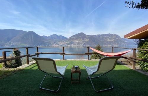 Monte Isola Apartment | Pet-Friendly Casa Vista Lago: 24h Check-In & Free WiFi