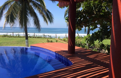 Saladita House | Experience Casa Vista Mar: Oceanfront with Infinity Pool