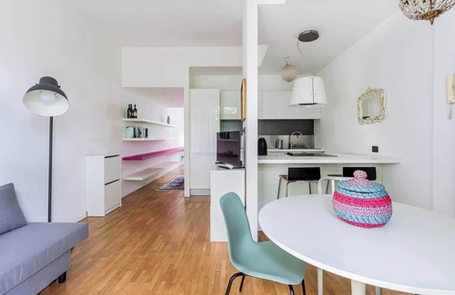 San Cristoforo Sul Naviglio Apartment | Casa Watt, stylish apartment with balcony