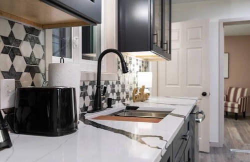 South Central Omaha House | Inviting Casa Westside: A Pet-Friendly Retreat with Spa