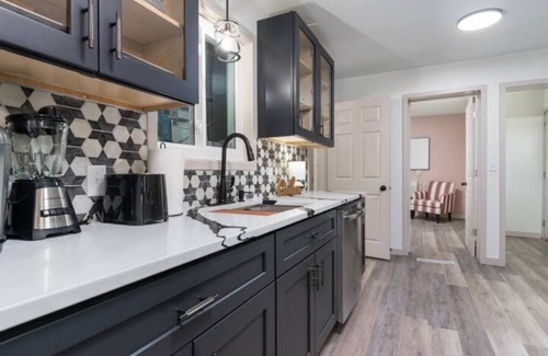 South Central Omaha House | Inviting Casa Westside: A Pet-Friendly Retreat with Spa