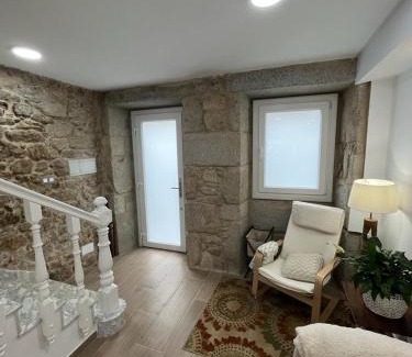 Vilagarcia de Arousa House | Casa Xoana: Pet-Friendly Retreat with Ocean Views