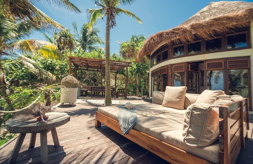 Zona Hotelera Villa | CASA ZABA: Oceanfront Paradise with Pool & Pet Friendly