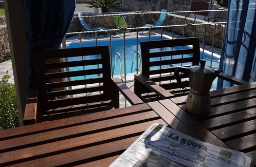 Budoni Apartment | Casa Zeralda: Brand New Apartment with Private Pool & Views
