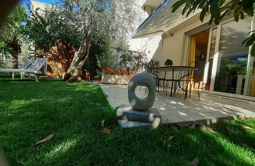 Campagnola Apartment | Explore CASABANA App.GIRASOLE: Garden, Pool & Ocean Views