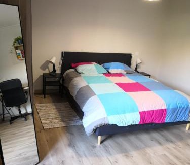 Langrune-sur-Mer Apartment | Family-Friendly Casabann: Rated 8.6/10 for Comfort