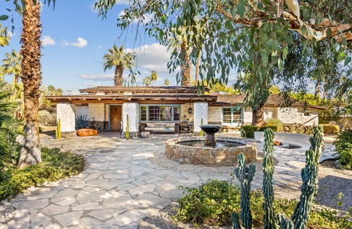 Warm Sands House | Enchanting Casablanca Adobe: A Historic Oasis in Palm Springs