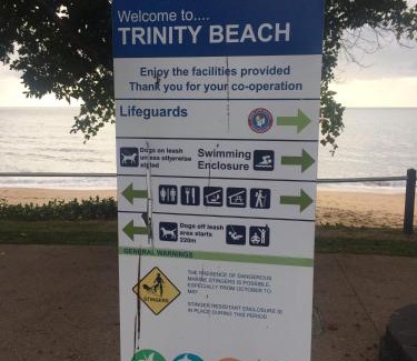 Trinity Beach Apartment | Tranquil Oceanfront Escape at Casablanca Domes Trinity Beach