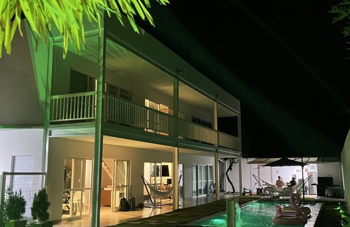 Maceio House | Oceanfront Retreat at Casablanca Hibiscus Ipioca, Maceió