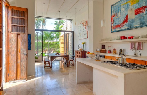 Barrio de Santiago House | Experience CasaBlanca Living: 3 Bed Oasis with Ocean View