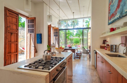 Barrio de Santiago House | Experience CasaBlanca Living: 3 Bed Oasis with Ocean View