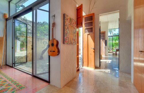 Barrio de Santiago House | Experience CasaBlanca Living: 3 Bed Oasis with Ocean View