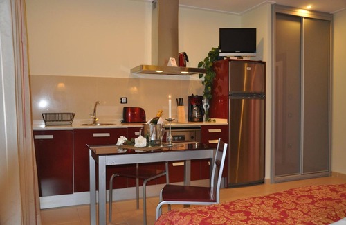 Calella Apartment | Casablanca Suites: Oceanfront Bliss with Pool & Spa