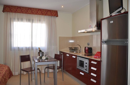 Calella Apartment | Casablanca Suites: Oceanfront Bliss with Pool & Spa