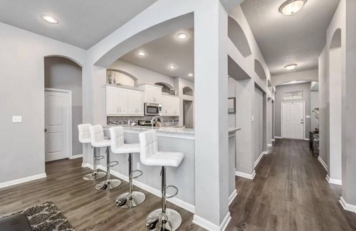 College Station House | Casablanca: Your Modern Escape with Spa and Hot Tub