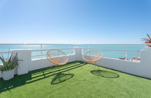 Playa de Almarda Apartment | Acamer Norte: Oceanfront Retreat with Perfect 10 Rating