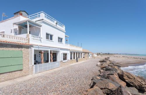 Playa de Almarda Apartment | Acamer Norte: Oceanfront Retreat with Perfect 10 Rating