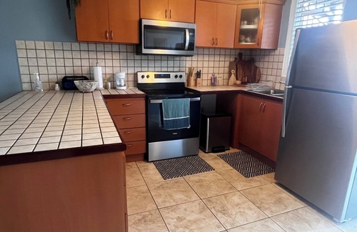 Pole Ojea Condo | CasaD'Luna 2BR/2BR in the heart of Cabo Rojo, Combate. Puerto Rico