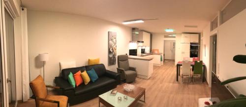 Wismar Apartment | Child-Friendly Casada: 3-Bedroom Retreat with Office Space