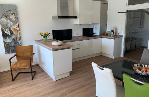 Wismar Apartment | Child-Friendly Casada: 3-Bedroom Retreat with Office Space