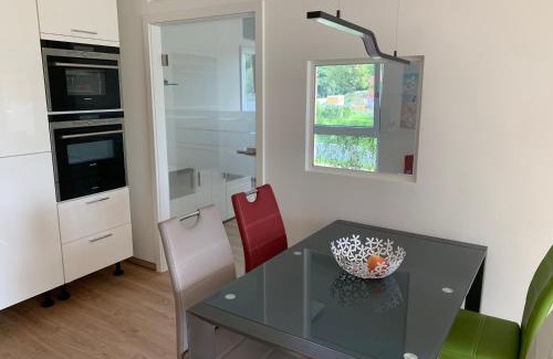 Wismar Apartment | Child-Friendly Casada: 3-Bedroom Retreat with Office Space