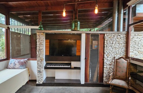 Bosque Peralta Ramos House | Discover Family-Friendly Fun at Casadebosq with Pool Access