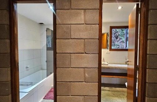 Bosque Peralta Ramos House | Discover Family-Friendly Fun at Casadebosq with Pool Access