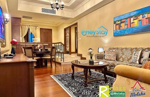 Taman Kota Laksamana Apartment | Eco-Friendly CasaDeRio Delux River Suite Near Jonker St