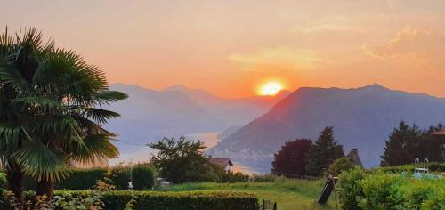 Sulzano Apartment | Idyllic Sulzano Villa with Garden and Lake Views