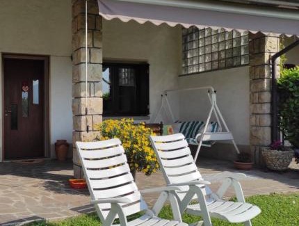 Sulzano Apartment | Idyllic Sulzano Villa with Garden and Lake Views