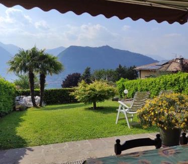 Sulzano Apartment | Idyllic Sulzano Villa with Garden and Lake Views