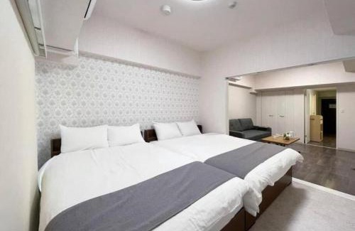 Hiroshima City Centre Apartment | Inviting bHOTEL Casaen 1BR Apt Near Hondori District