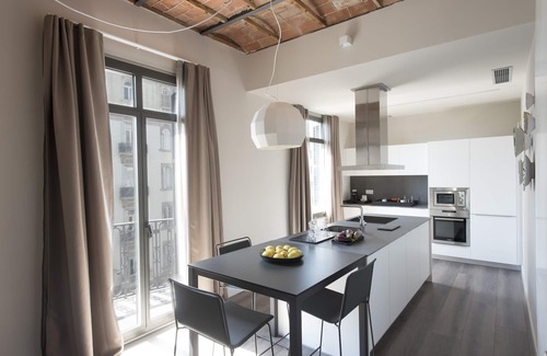 Gracia Apartment | Elegant Casagrand Suites: 4-Star Stay with Ocean Views