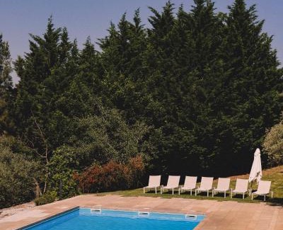 Tralhariz House | Relax at Casal De Tralhariz - Scenic Oceanfront Retreat