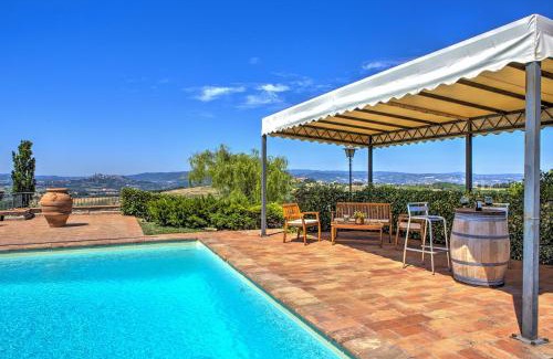 Loreto Villa | Relax at Casal Del Salice 10 with Oceanfront Views