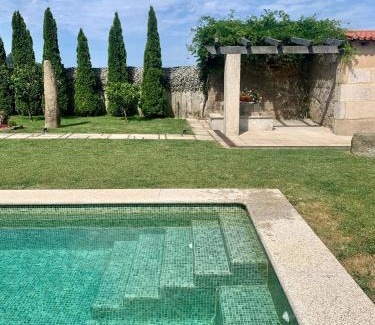 Meis House | Beloved Casal do Marco: Oceanfront Escape with Pool