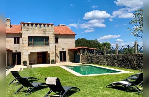 Meis House | Beloved Casal do Marco: Oceanfront Escape with Pool