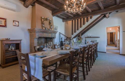 Spoleto Villa | Pet-Friendly Casale Andrea with Oceanfront Pool Access
