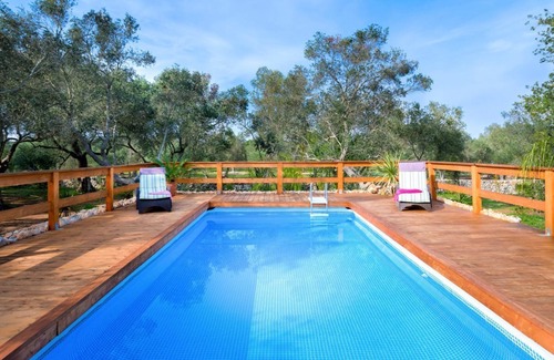 Andrano Villa | Beautiful Casale Attarico Villa with Ocean View Pool