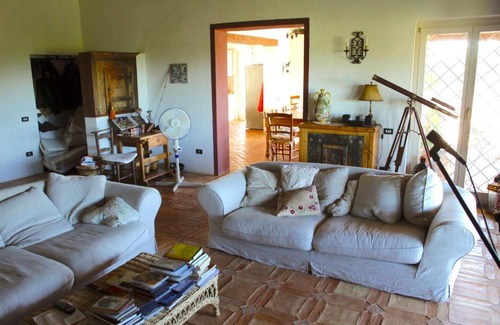 Montalto di Castro Apartment | Oceanfront Retreat at Casale Cacciata Grande Elisa