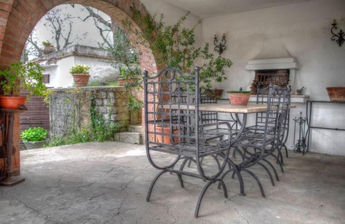 Caprarola Villa | Relax at Casale dei Castagni: Pet-Friendly Escape with Pool