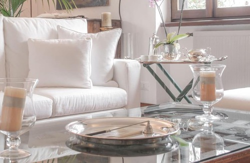 Caprarola Villa | Relax at Casale dei Castagni: Pet-Friendly Escape with Pool
